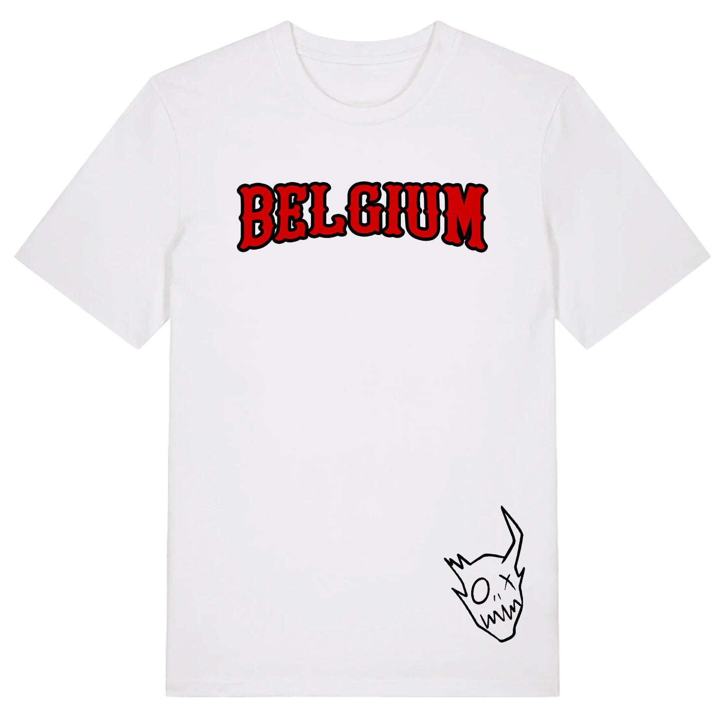 Devils Collection - Premium T-shirt - Belgium Kaput