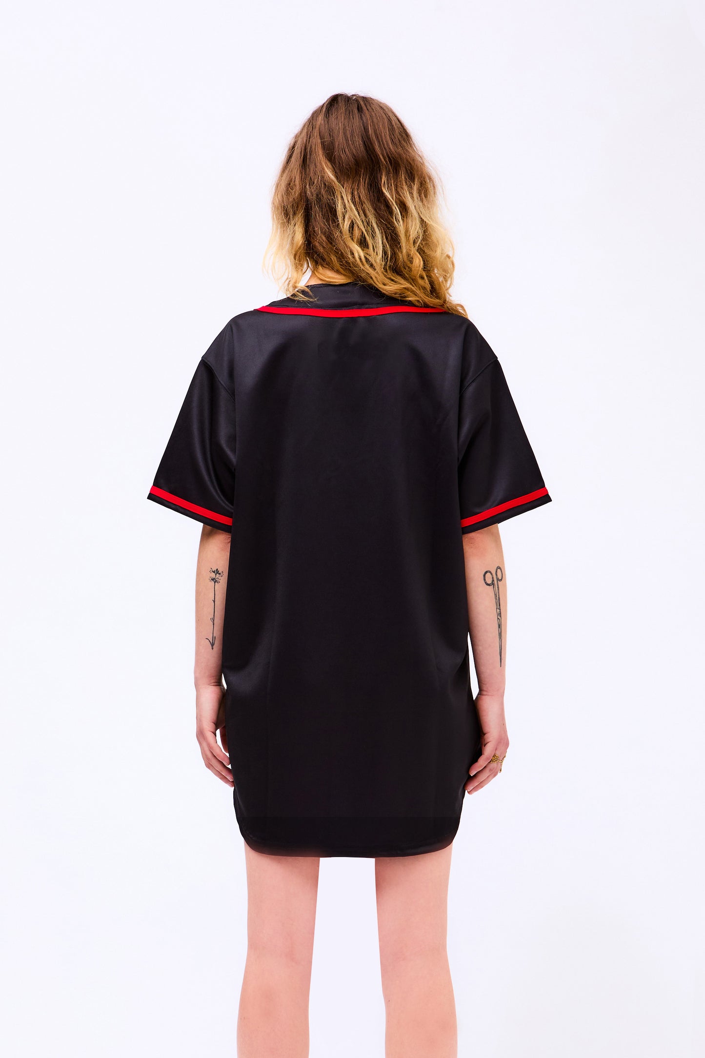 Baseball Black Jersey - STOCK SALE