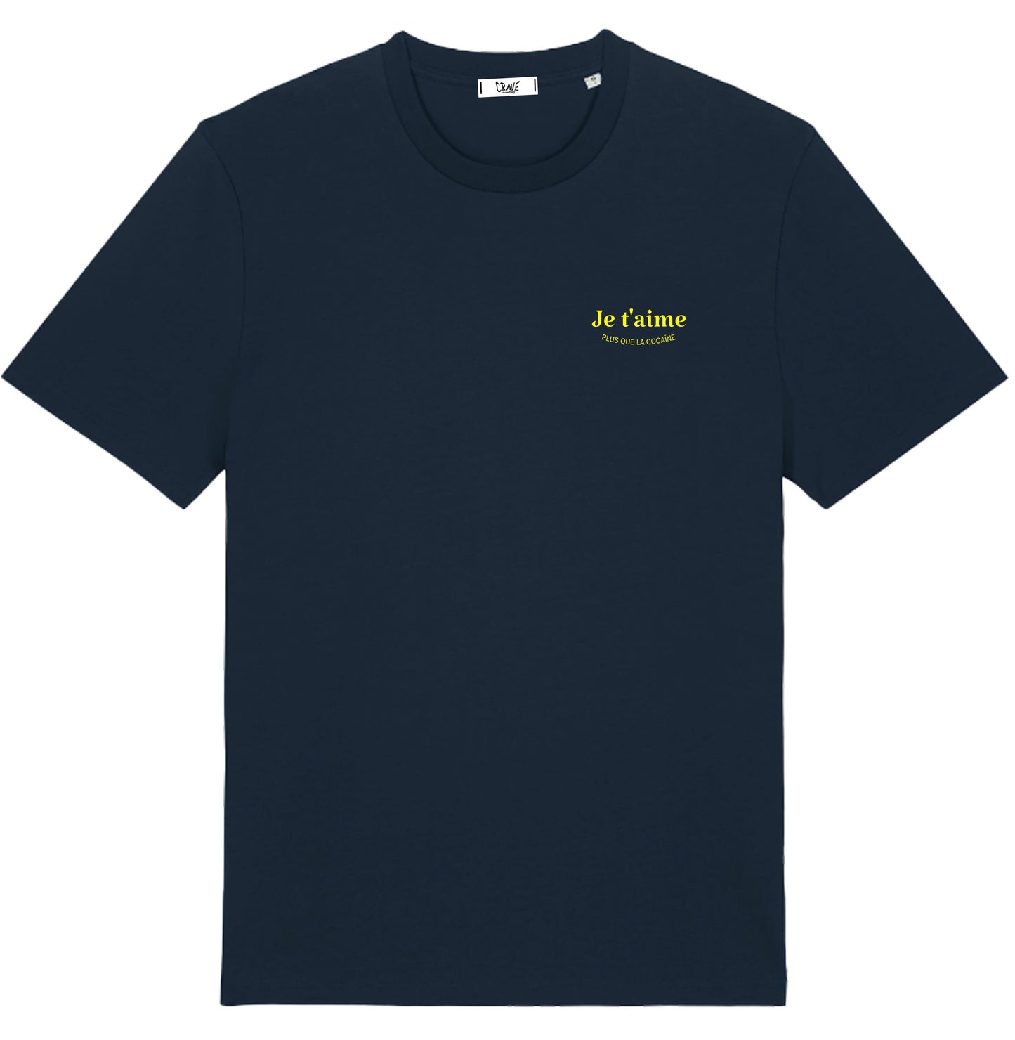 Plus que la Coca*ne Pocket - T-shirt (Yellow or Blue) BLACK FRIDAY