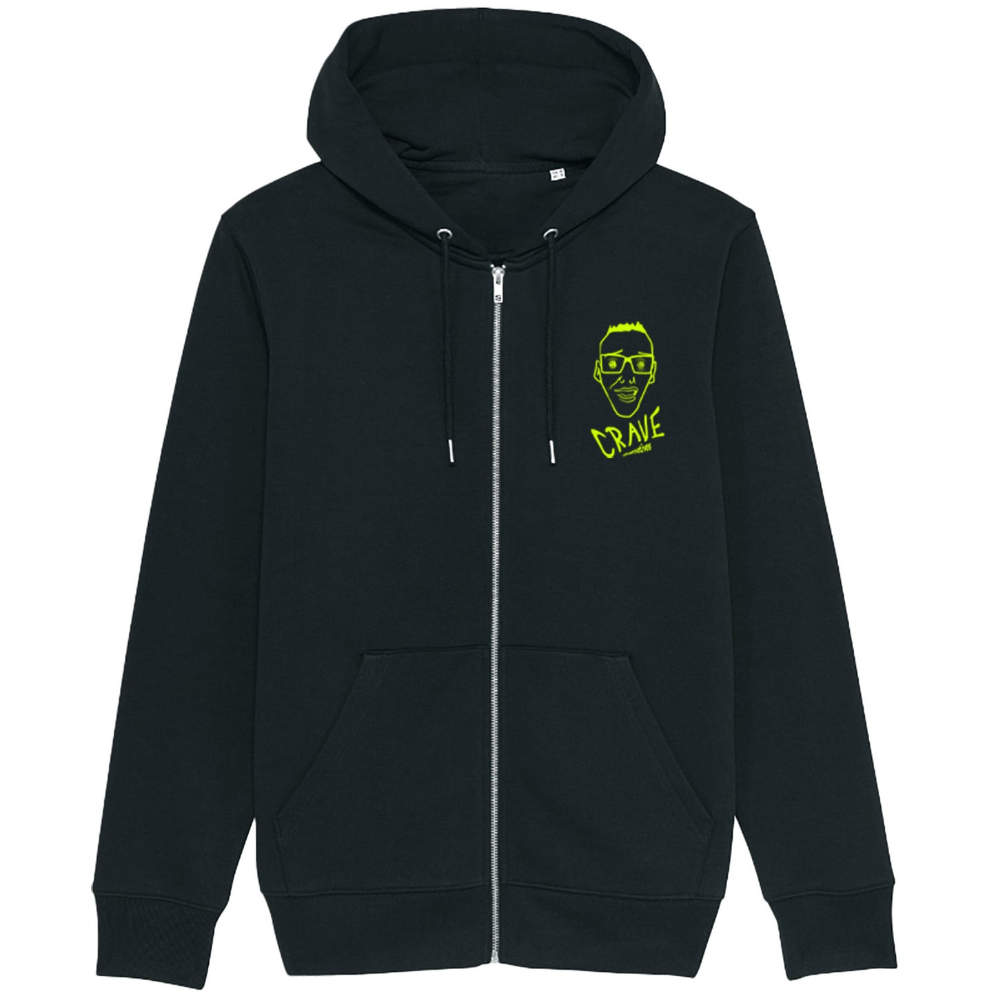 Crave Alternatives - Hoodie (Black & Ivory)