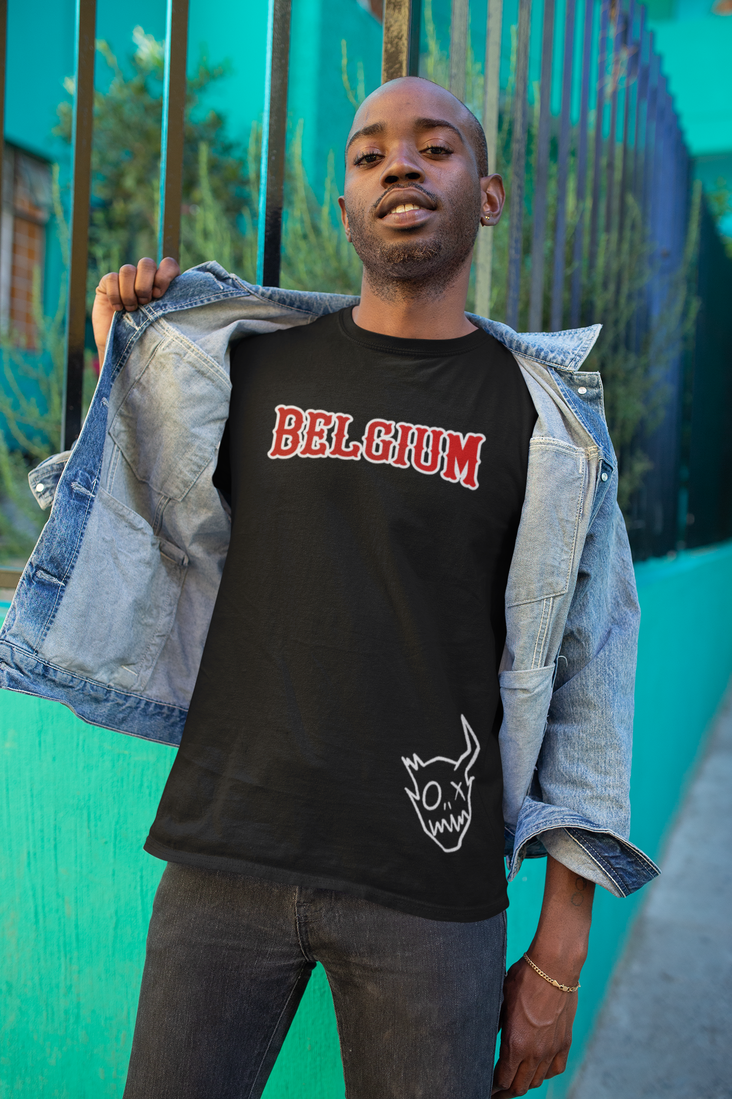 Devils Collection - Premium T-shirt - Belgium Kaput