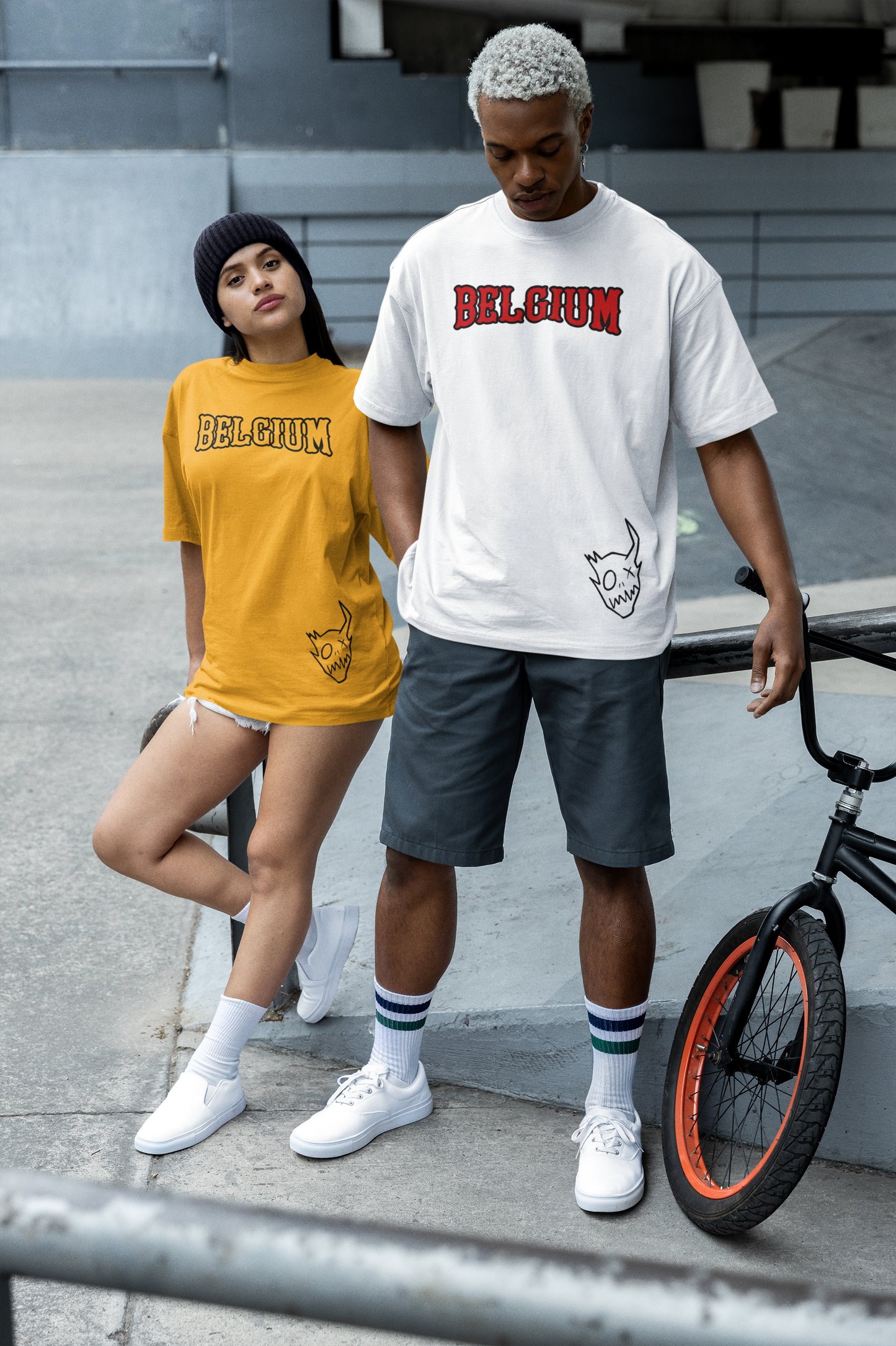 Devils Collection - Premium T-shirt - Belgium Kaput