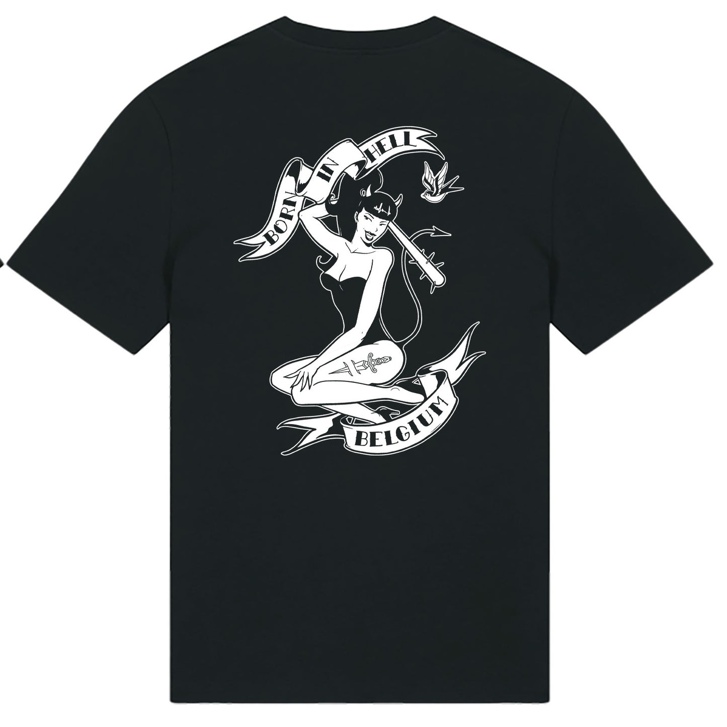 Devils Collection - Premium T-shirt - Hell's Pinup - STOCK SALE