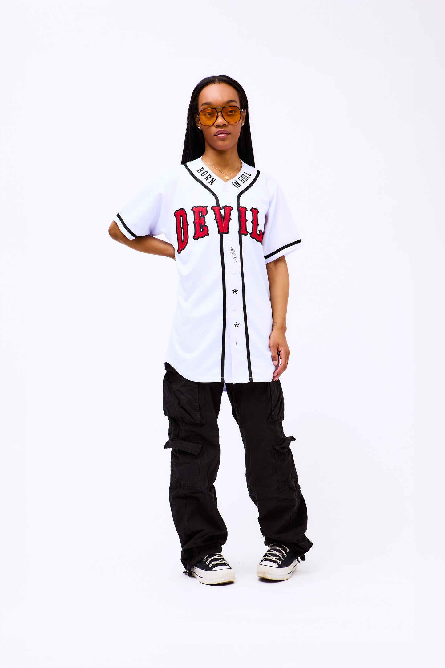 Devils Collection - Jersey 04 - HELLRIDER/PINUP - STOCK SALE