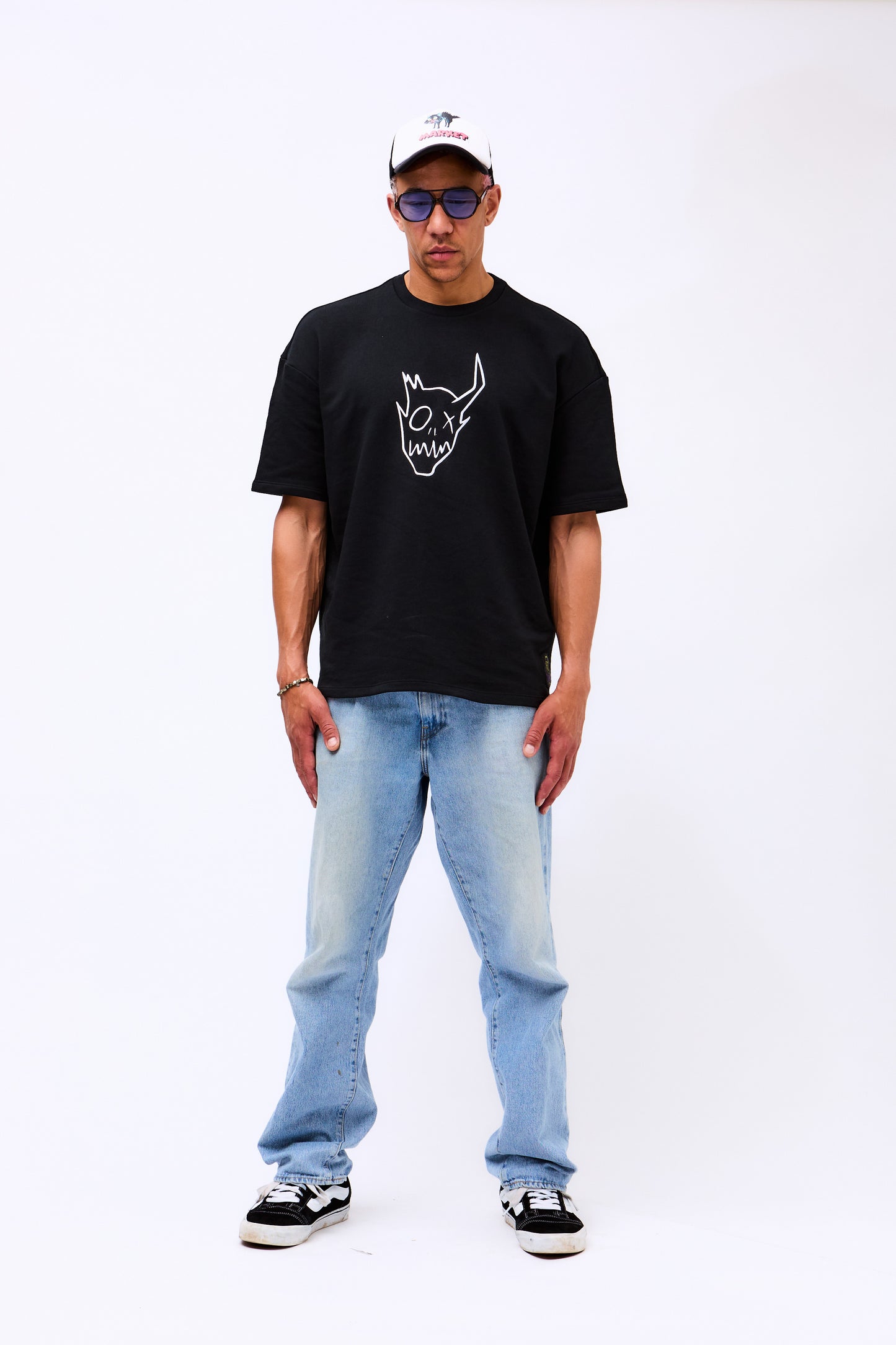 Devils Collection - Oversized Sweatshirt - KAPUT DEVIL - STOCK SALE