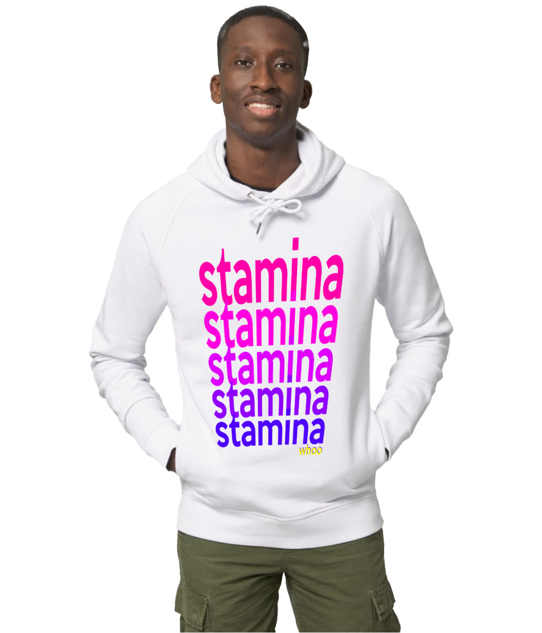 White Hoodie