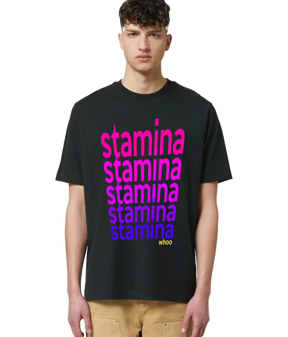 Oversized Black T-shirt