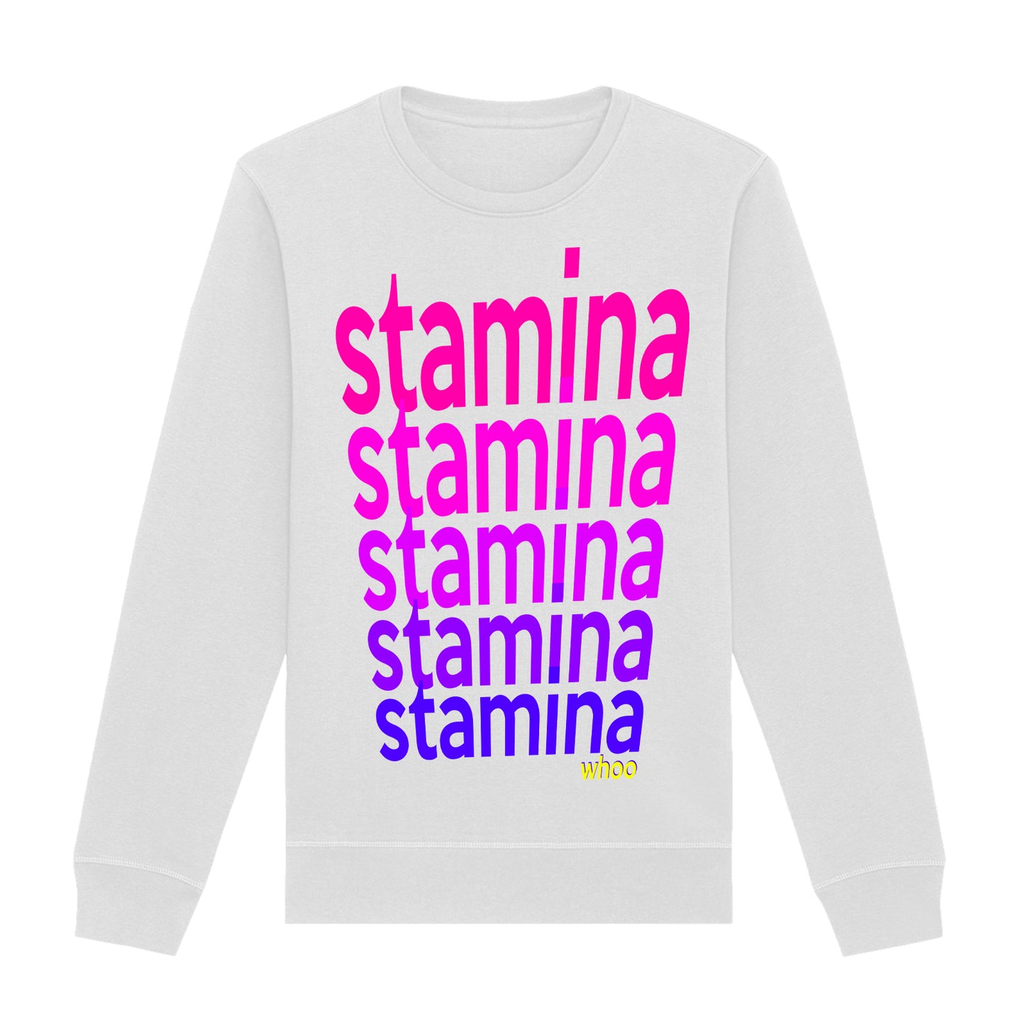 STAMINA Sweatshirt / Hoodie / Regular t-shirt / Oversized t-shirt