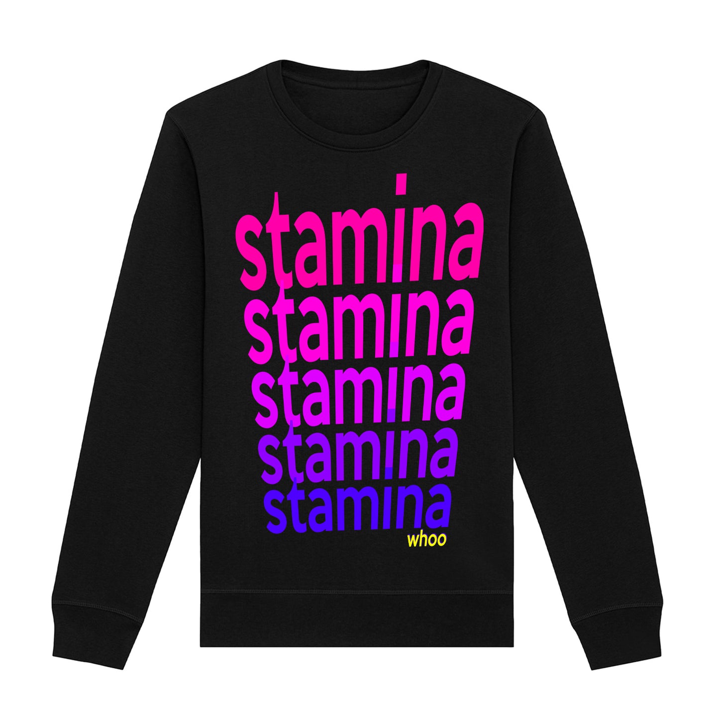 STAMINA Sweatshirt / Hoodie / Regular t-shirt / Oversized t-shirt