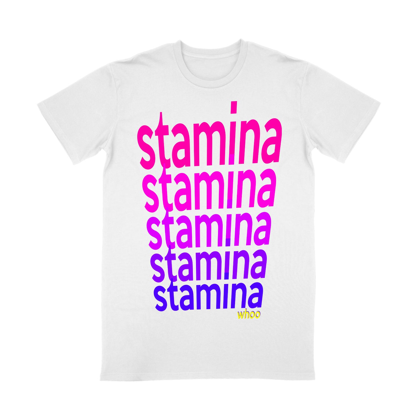 STAMINA Sweatshirt / Hoodie / Regular t-shirt / Oversized t-shirt