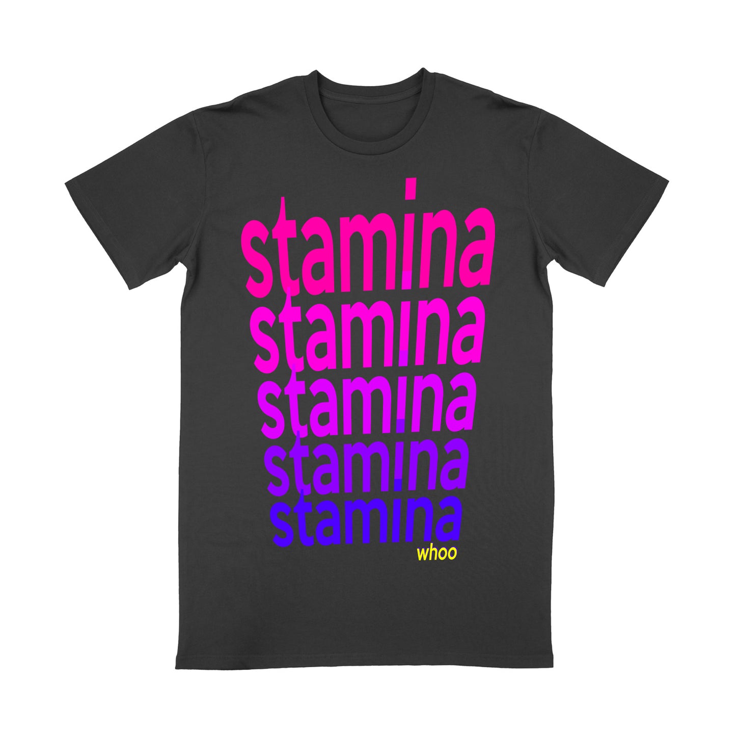 STAMINA Sweatshirt / Hoodie / Regular t-shirt / Oversized t-shirt