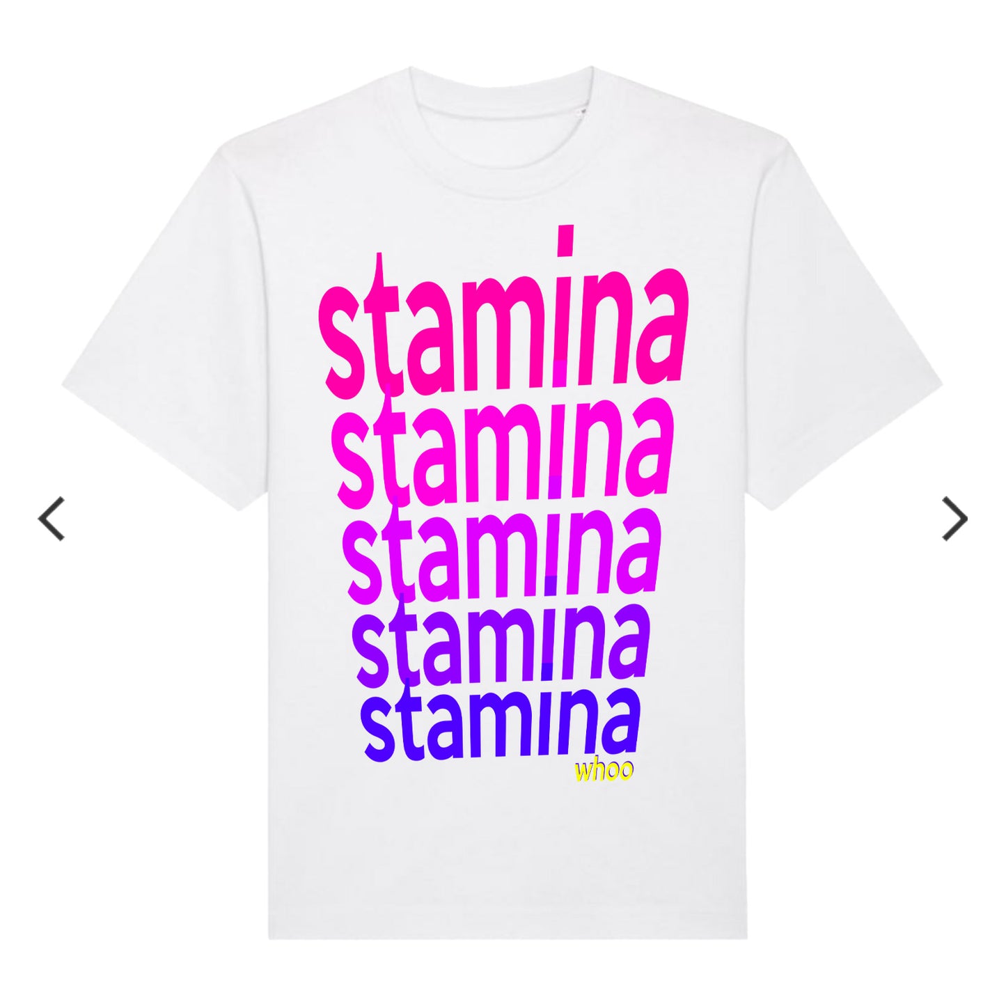 STAMINA Sweatshirt / Hoodie / Regular t-shirt / Oversized t-shirt