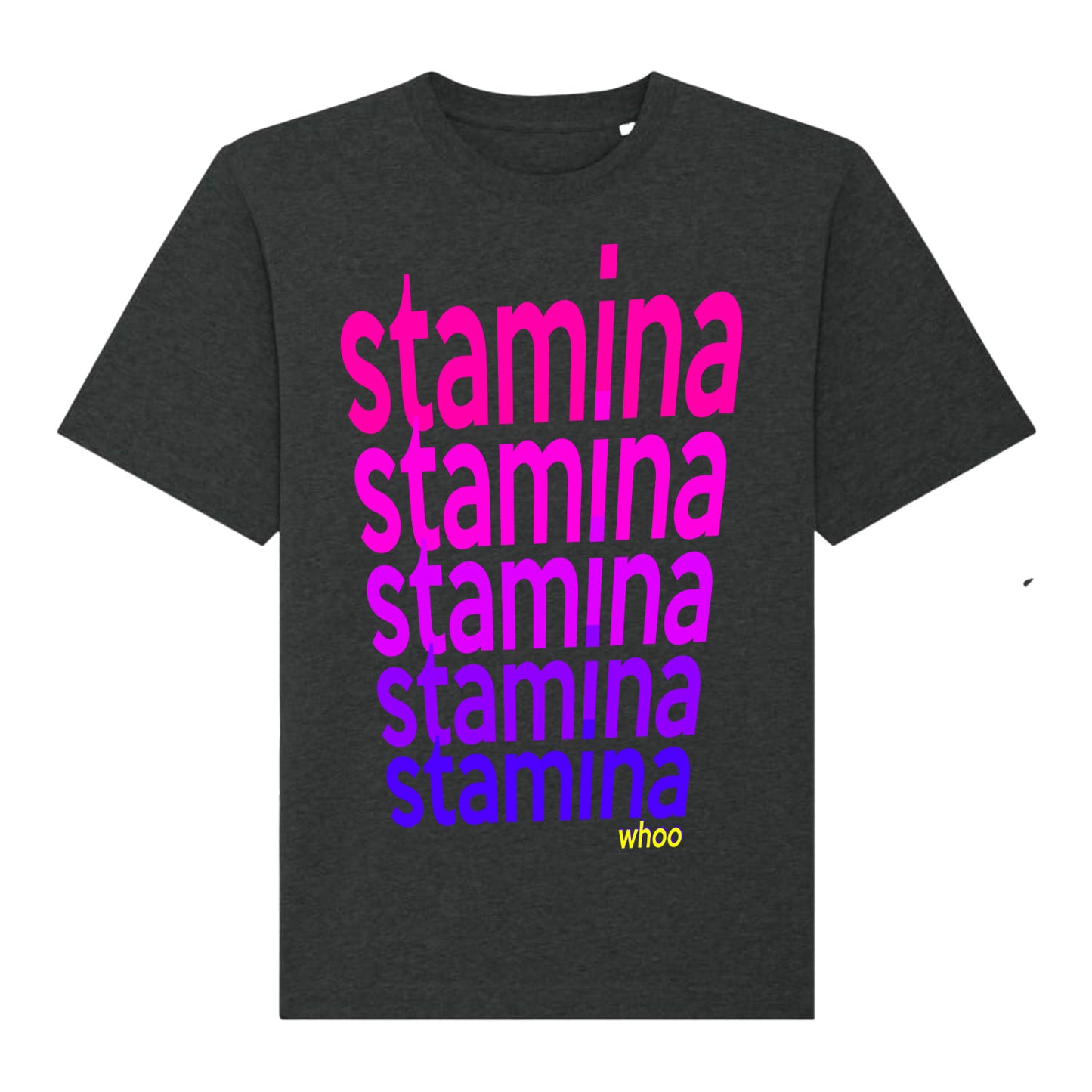 STAMINA Sweatshirt / Hoodie / Regular t-shirt / Oversized t-shirt