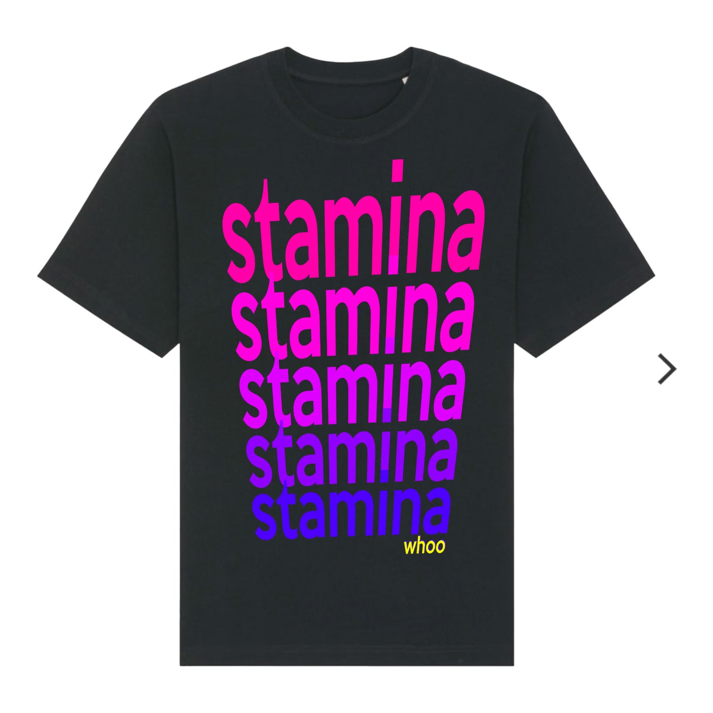 STAMINA Sweatshirt / Hoodie / Regular t-shirt / Oversized t-shirt