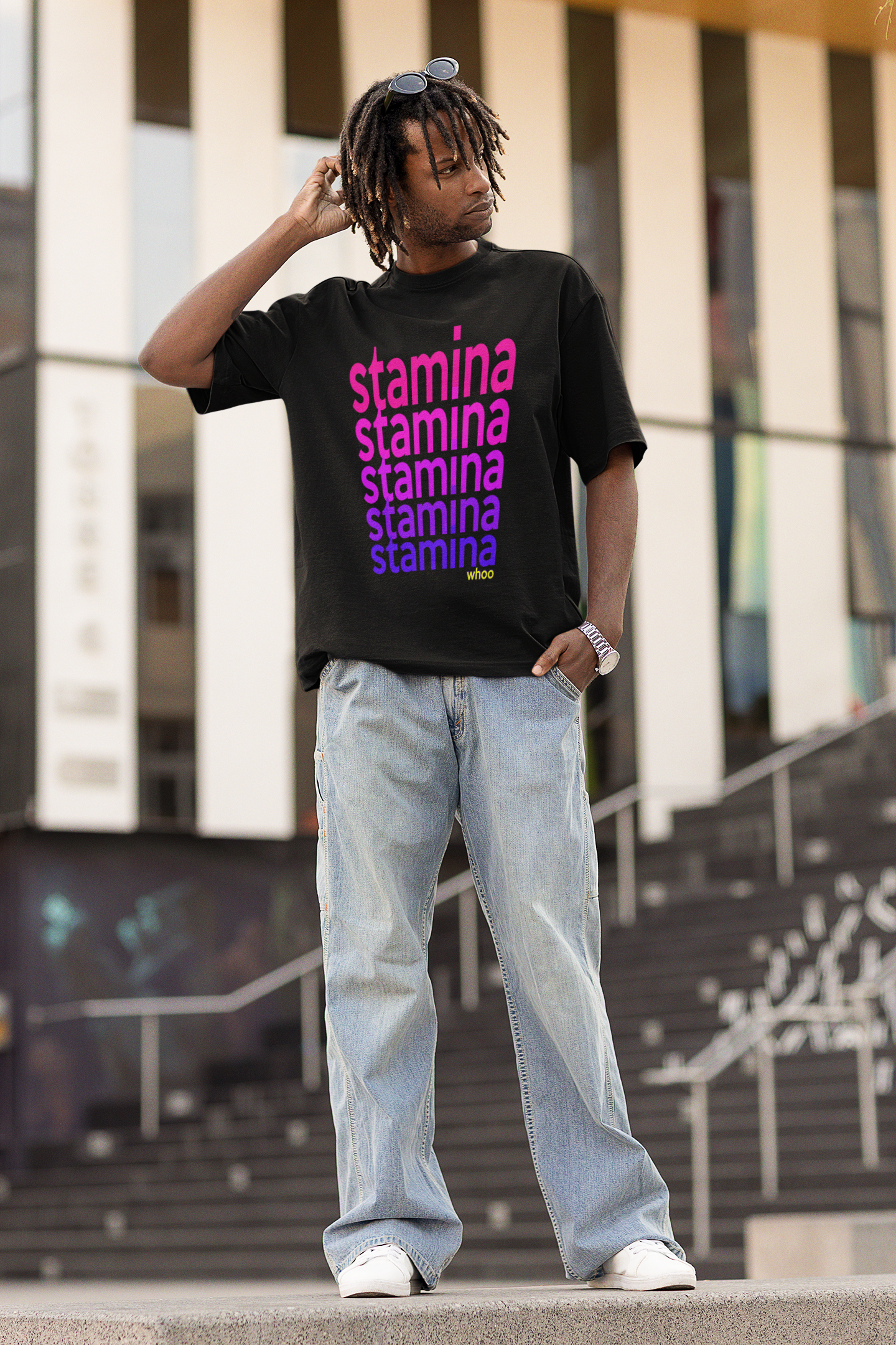 Oversized Black T-shirt