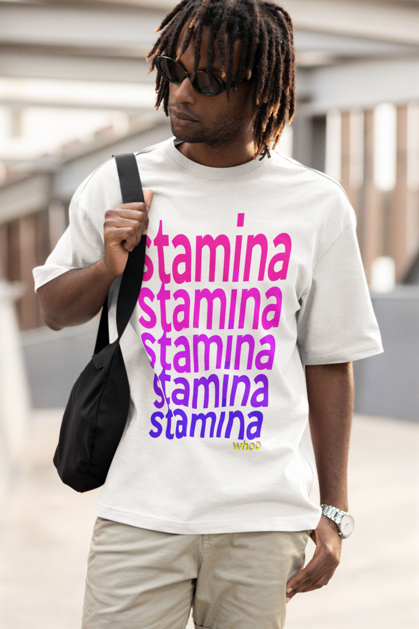 Oversized T-Shirt White