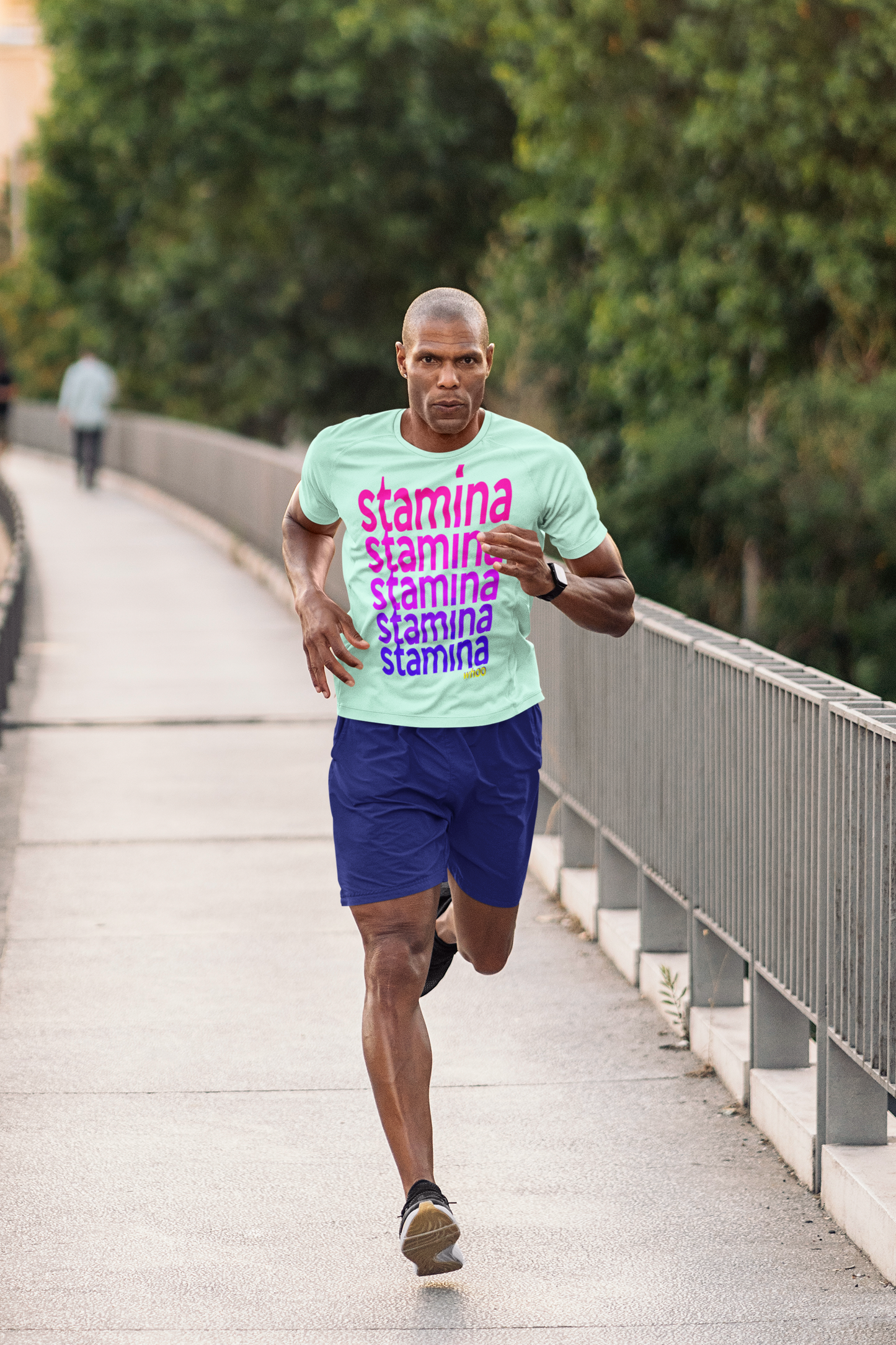 Regular Carribean Blue T-shirt