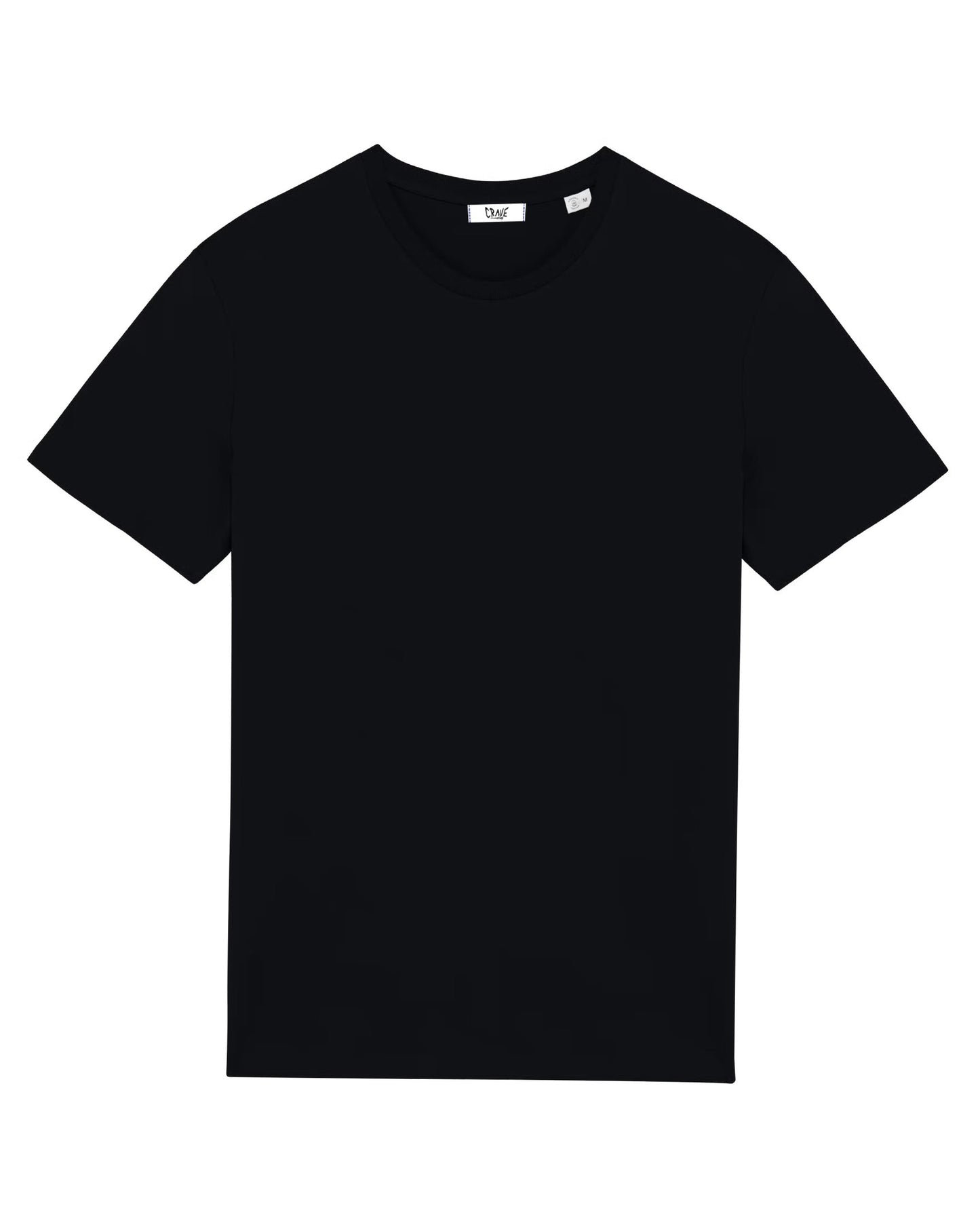T-shirt Unisexe Noir/Blanc/NavyBlue/HeatherGrey
