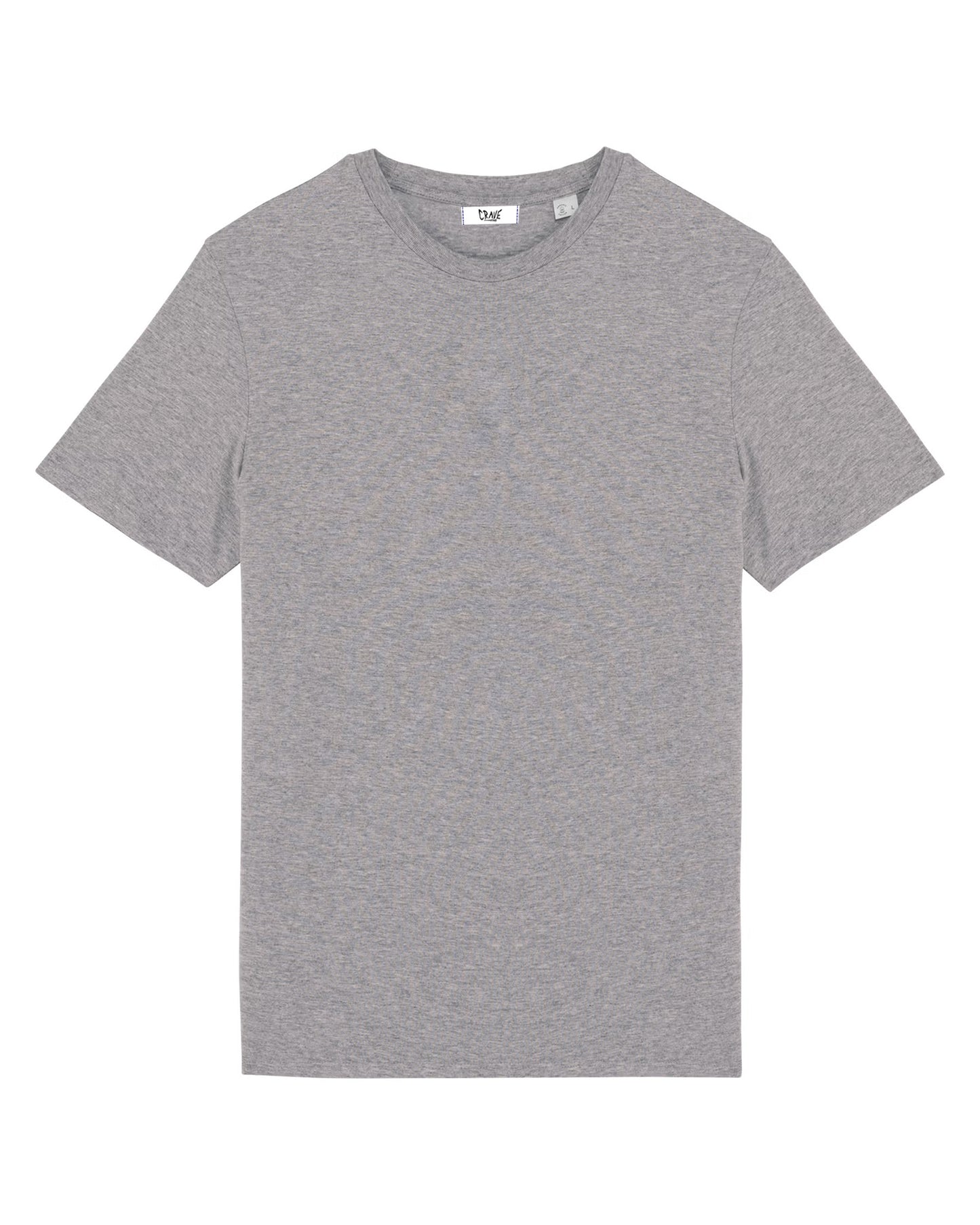 T-shirt Unisexe Noir/Blanc/NavyBlue/HeatherGrey