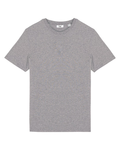 T-shirt Unisexe Noir/Blanc/NavyBlue/HeatherGrey