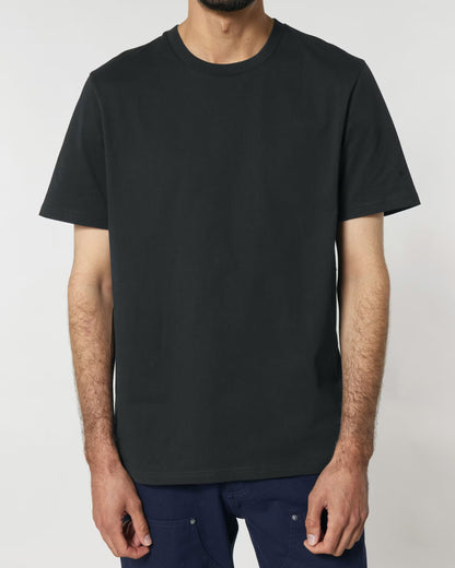 T-shirt Unisexe Noir/Blanc/NavyBlue/HeatherGrey