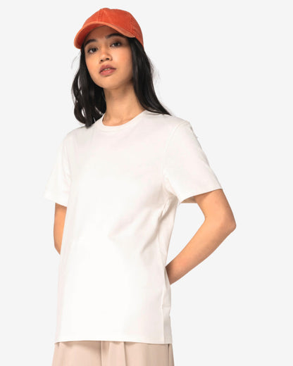 T-shirt Unisexe Noir/Blanc/NavyBlue/HeatherGrey