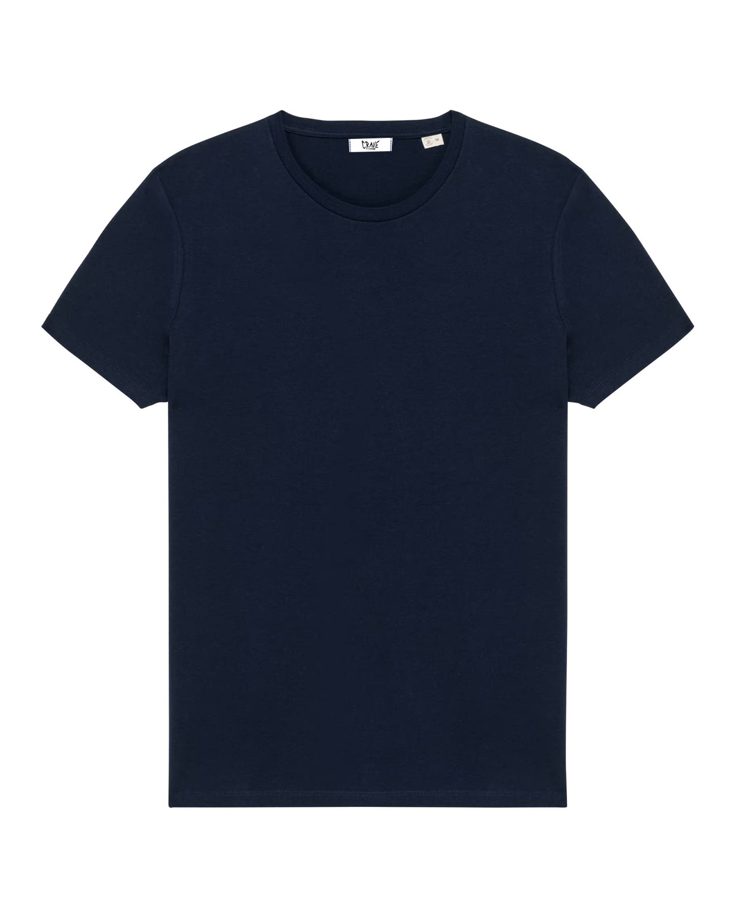 T-shirt Unisexe Noir/Blanc/NavyBlue/HeatherGrey