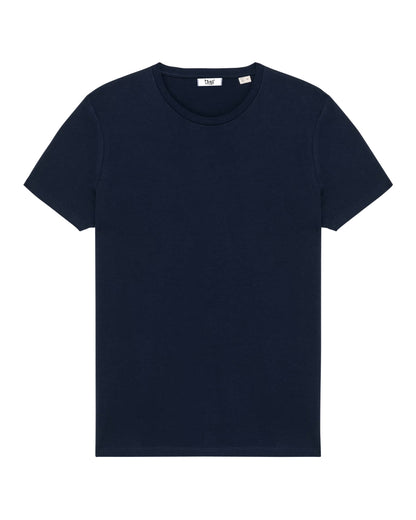 T-shirt Unisexe Noir/Blanc/NavyBlue/HeatherGrey