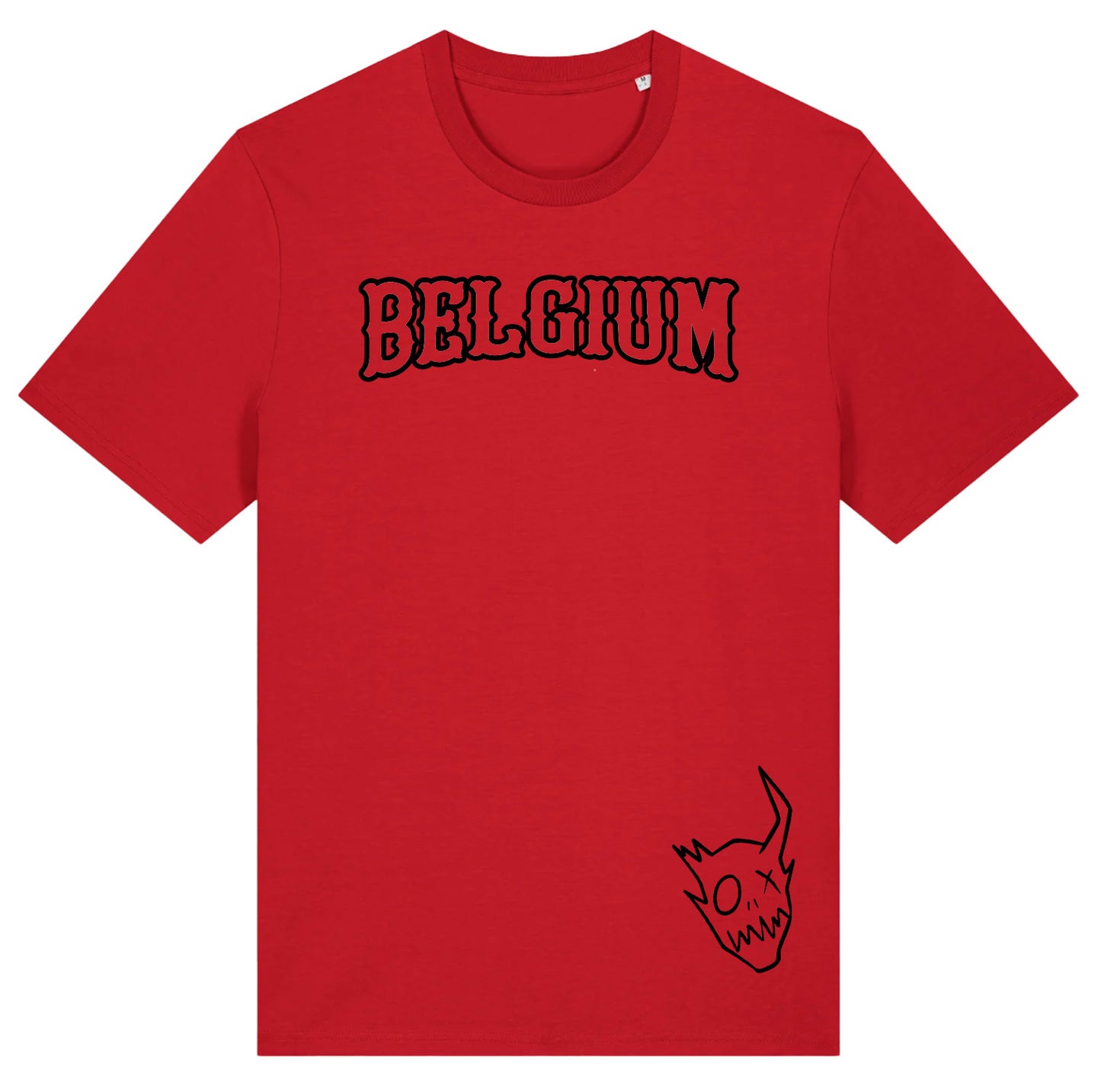 Devils Collection - Premium T-shirt - Belgium Kaput - BLACK FRIDAY