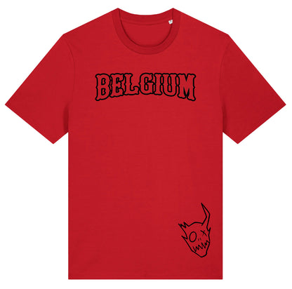 Devils Collection - Premium T-shirt - Belgium Kaput - BLACK FRIDAY