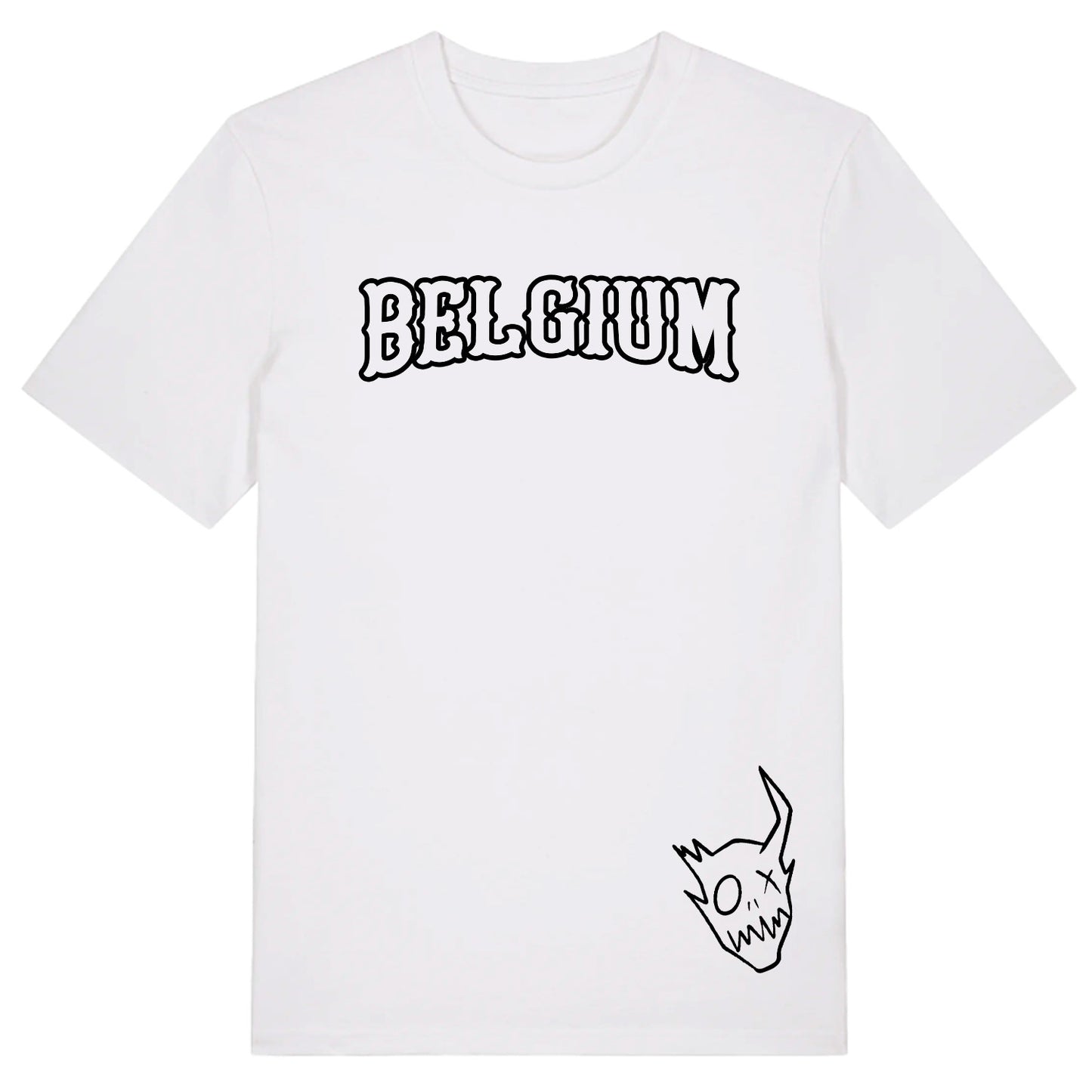 Devils Collection - Premium T-shirt - Belgium Kaput - BLACK FRIDAY