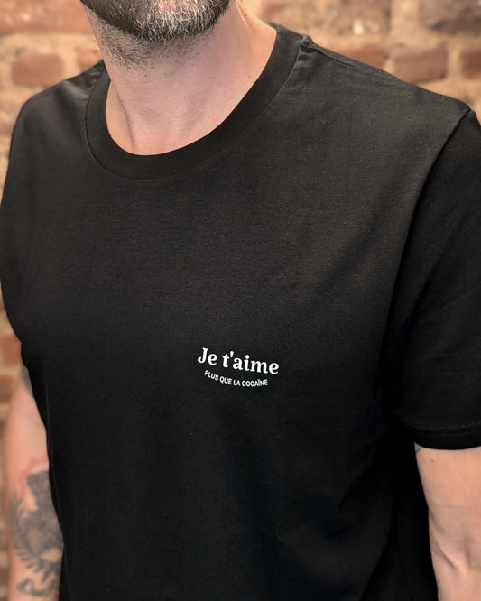 Plus que la Coca*ne Pocket - T-shirt (Black or White) STOCK SALE