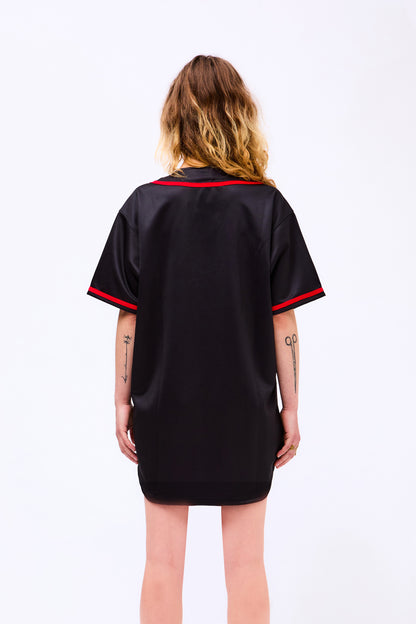 Baseball Black Jersey - STOCK SALE