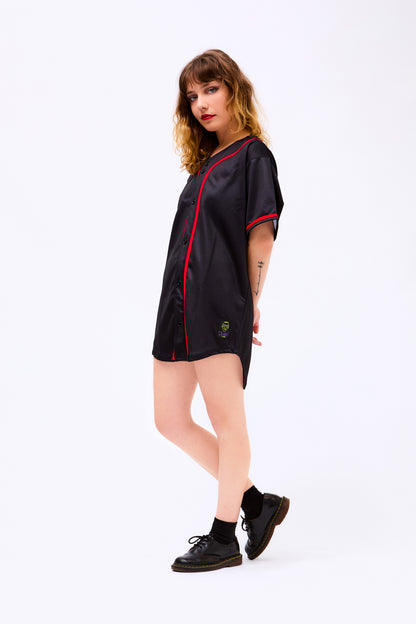 Baseball Black Jersey - STOCK SALE