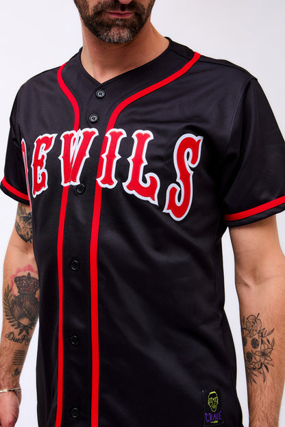 Devils Collection - Black Jersey - DEVILS - STOCK SALE