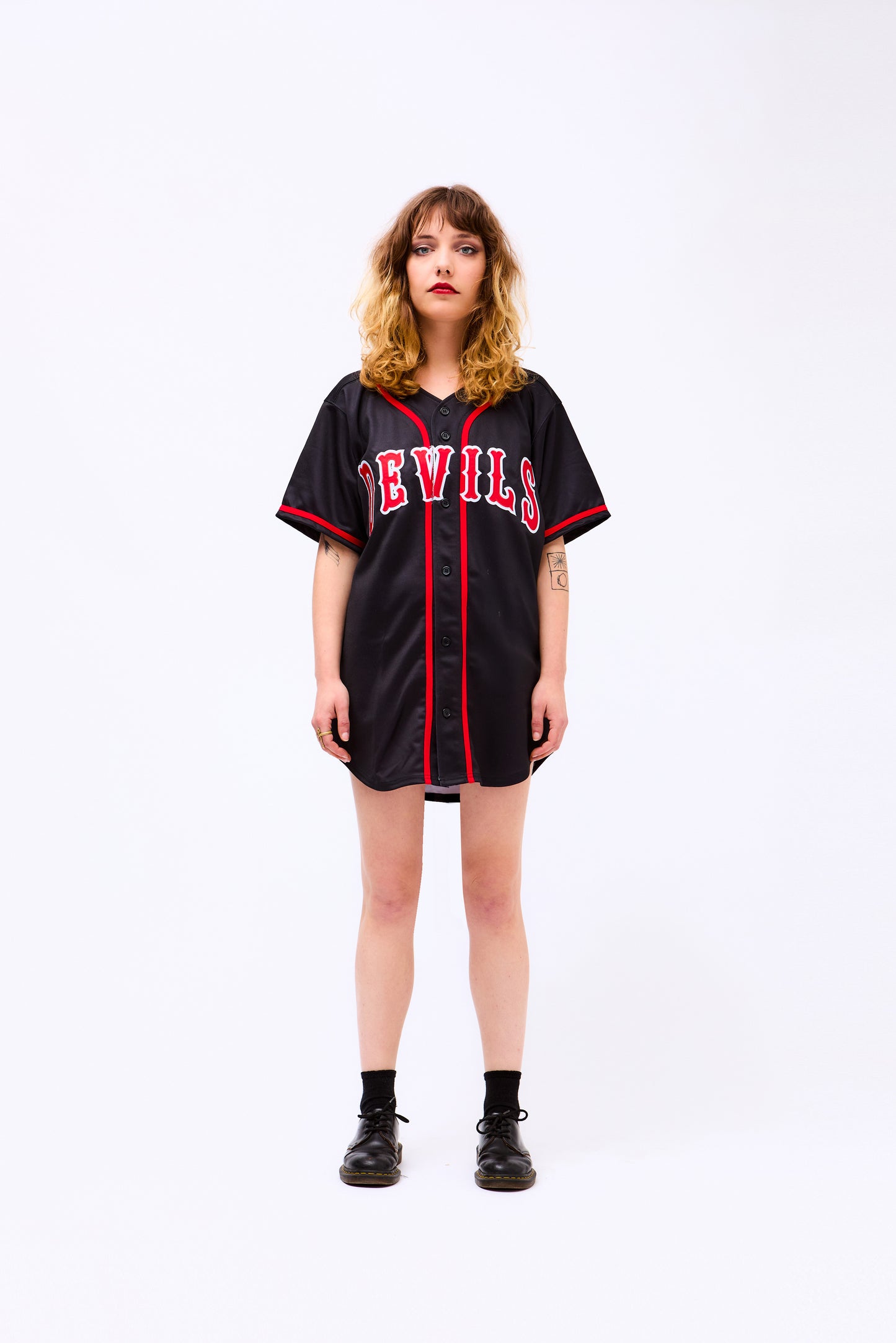 Devils Collection - Black Jersey - DEVILS - STOCK SALE