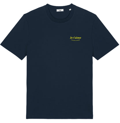 Plus que la Coca*ne Pocket - T-shirt (Yellow or Blue)