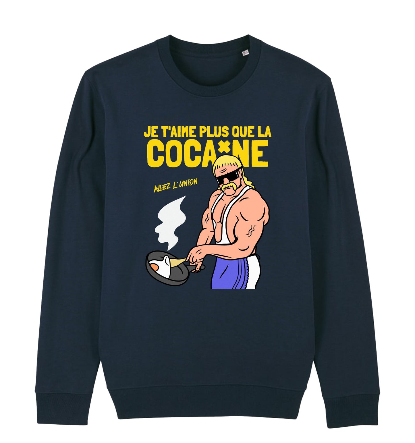 Mullet Man - Sweatshirt/Hoodie/T-shirt