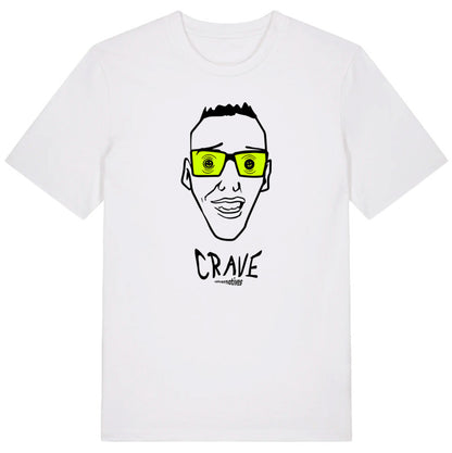 Crave Alternatives - Premium T-shirt (Black or White)