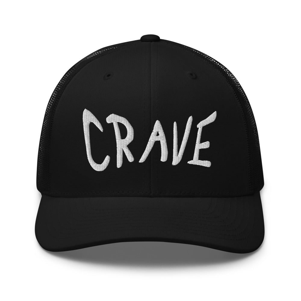 Casquette Brodée - Logo Crave