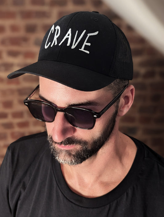 Casquette Brodée - Logo Crave