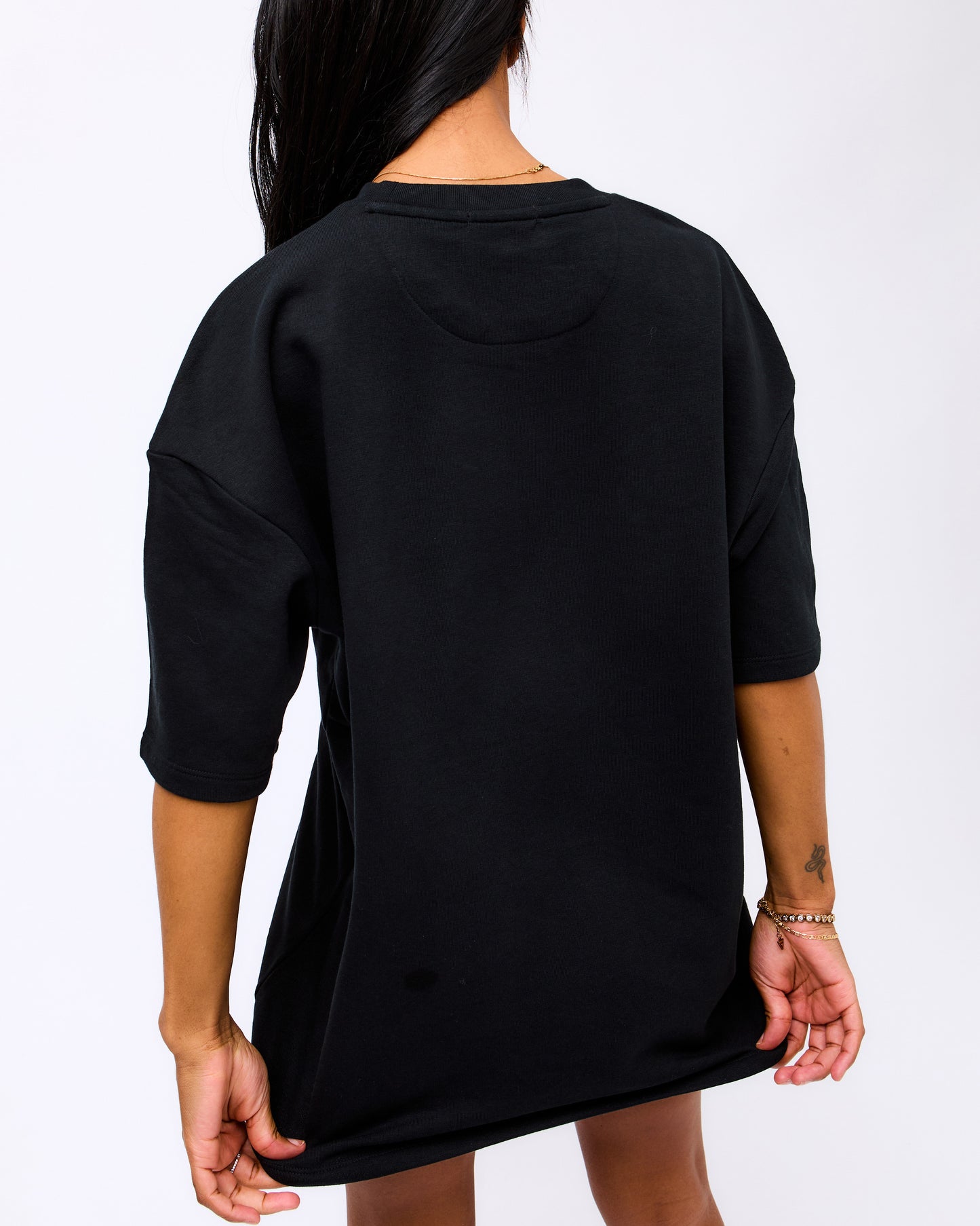 Crave - Oversized Sweatshirt - embroidered logo