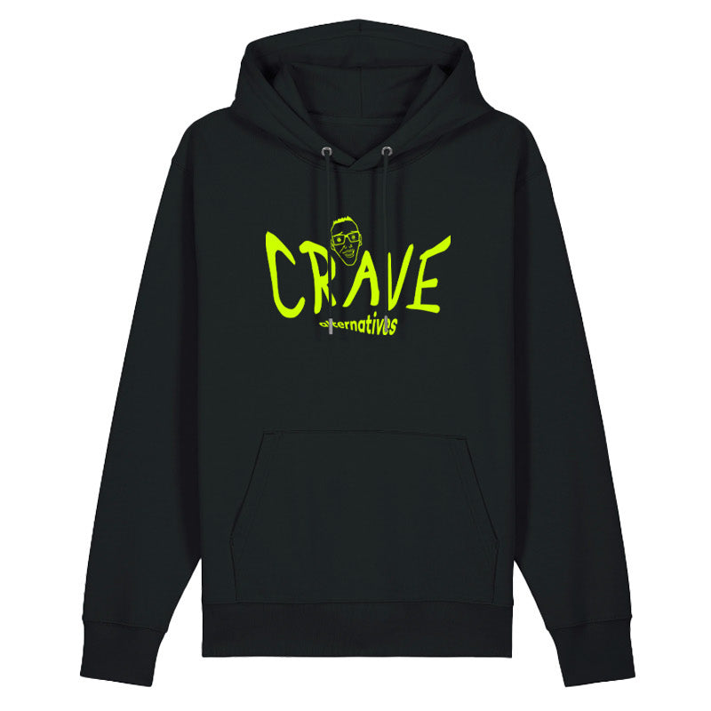 Crave Alternatives - Hoodie (Black & Ivory)