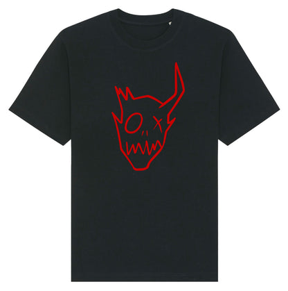 Devils Collection - Regular or Oversized Premium T-shirt - Red Kaput