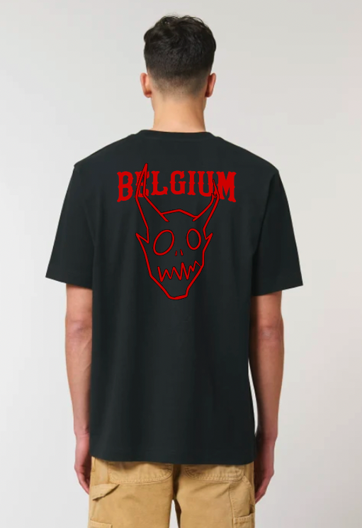 Devils Collection - Oversized Premium T-shirt - Belgium Origin