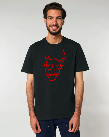 Devils Collection - Regular or Oversized Premium T-shirt - Red Kaput