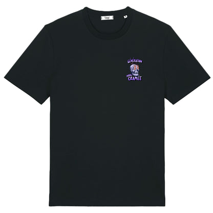 Génération Moins Cramée - Premium T-shirt (Black or White)