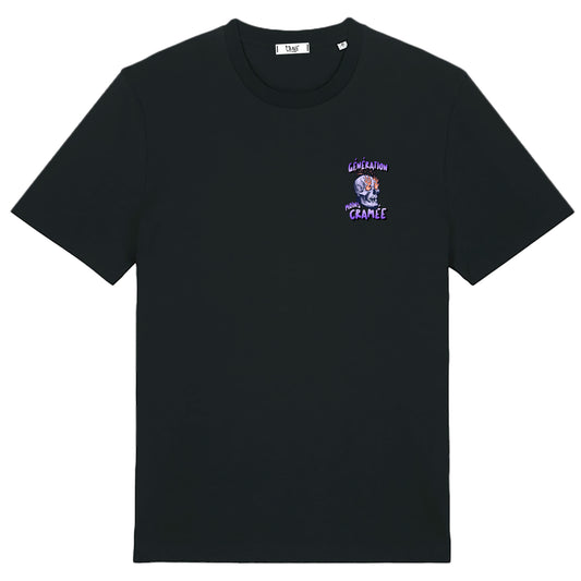 Génération Moins Cramée - Premium T-shirt (Black) STOCK SALE