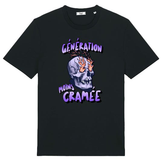 Génération Moins Cramée - Premium T-shirt (Black or White)