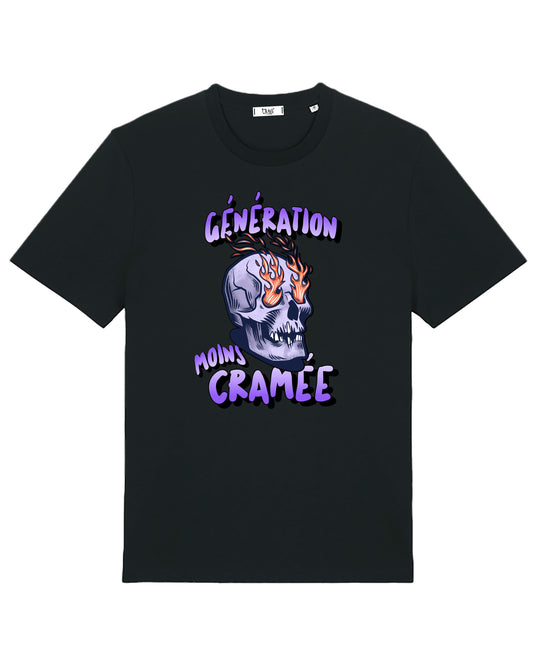 Génération Moins Cramée - Premium T-shirt (Black or White)